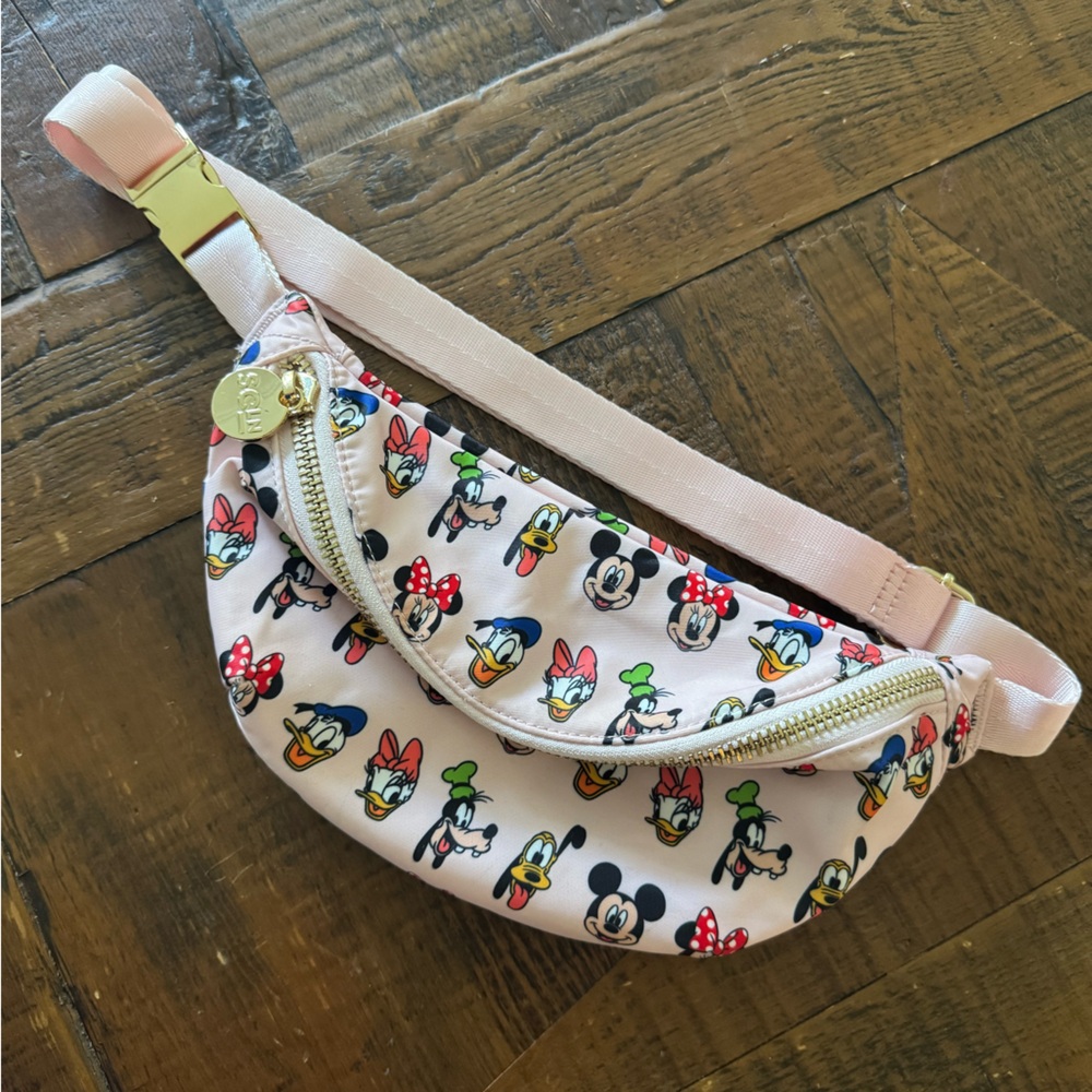 Stoney Clover Lane X Disney Sensational 6 Mickey&Friends Original Fanny Pack-EUC
